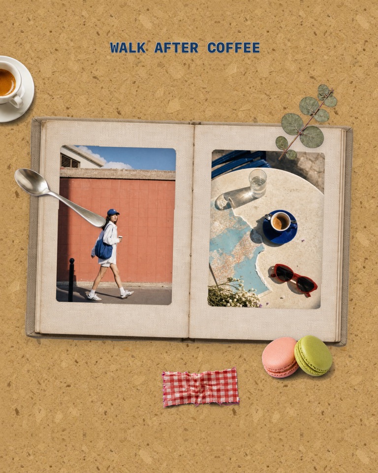 Café scrapbook carousel, slide 2 of 3