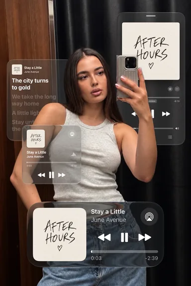 After Hours Mix template cover