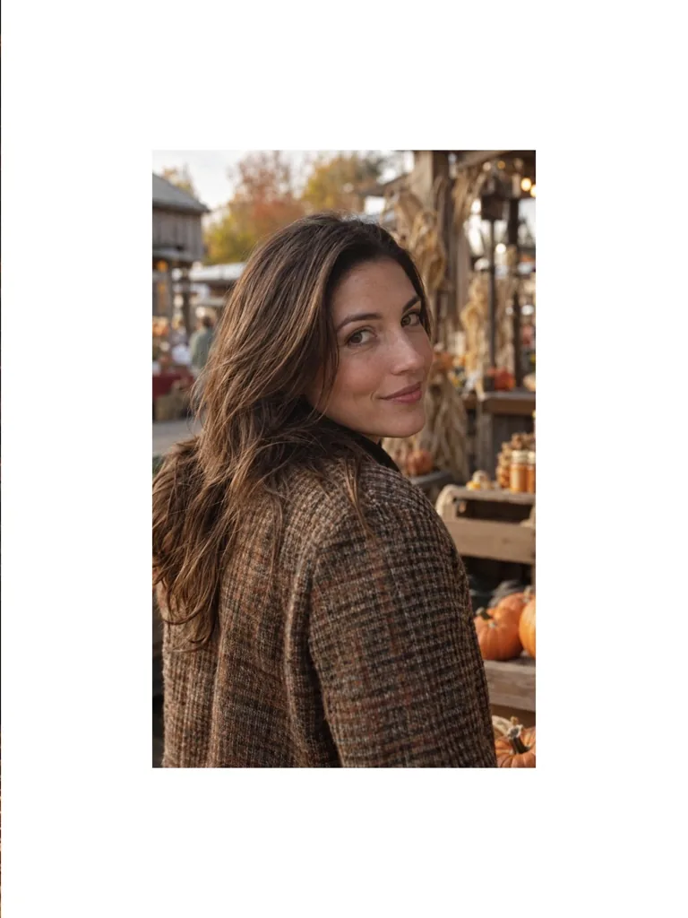 Autumn Outtakes template, slide 2 of 5