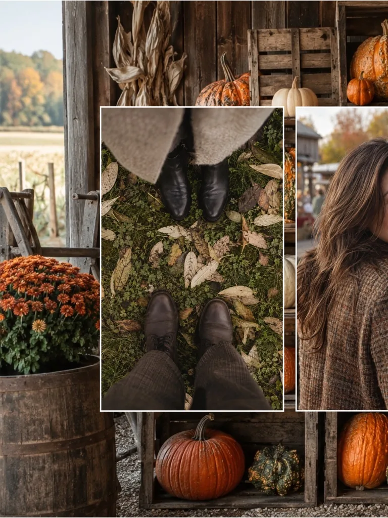 Autumn Outtakes template, slide 3 of 5