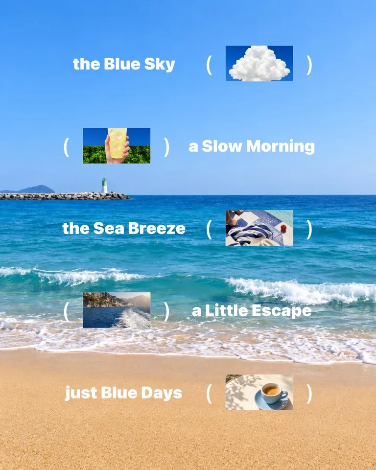 Blue Notes template