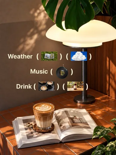 Cafe Index template cover