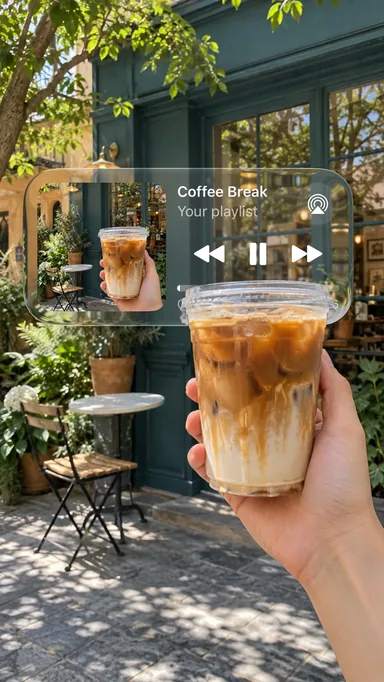 Coffee Break template cover