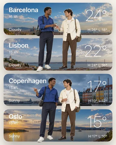 Forecast Friends template cover