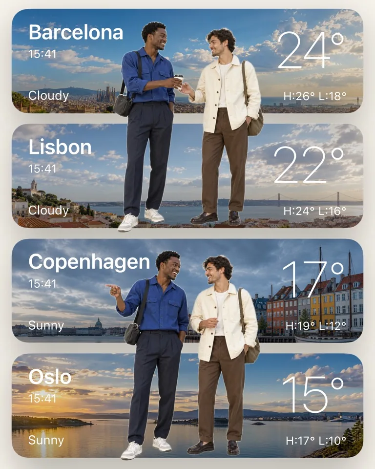 Forecast Friends template