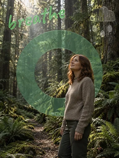 Forest Pause template cover