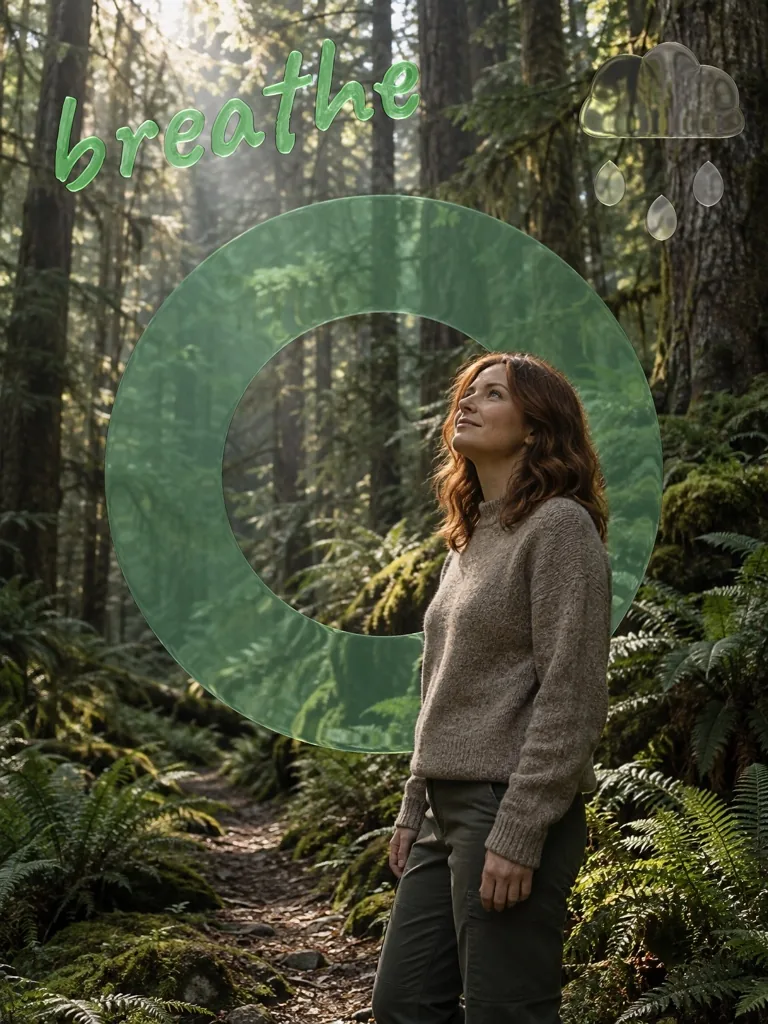 Forest Pause template