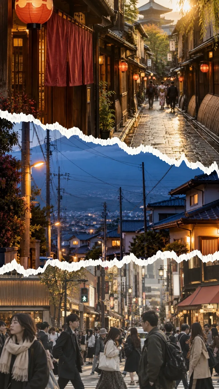Japan in Pieces template
