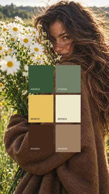 Meadow Palette template cover
