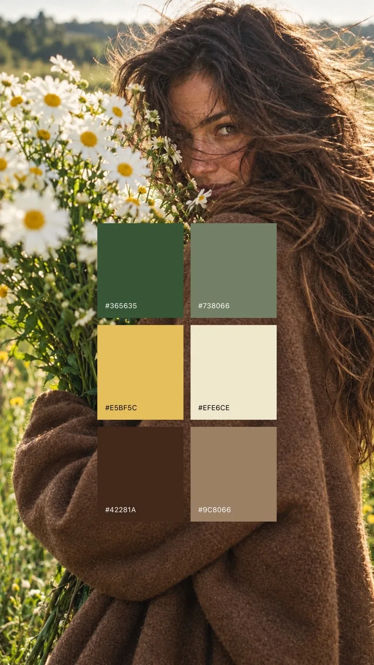 Meadow Palette template