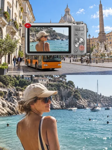 Pocket Camera Days template cover