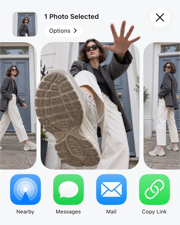 Share the Look template