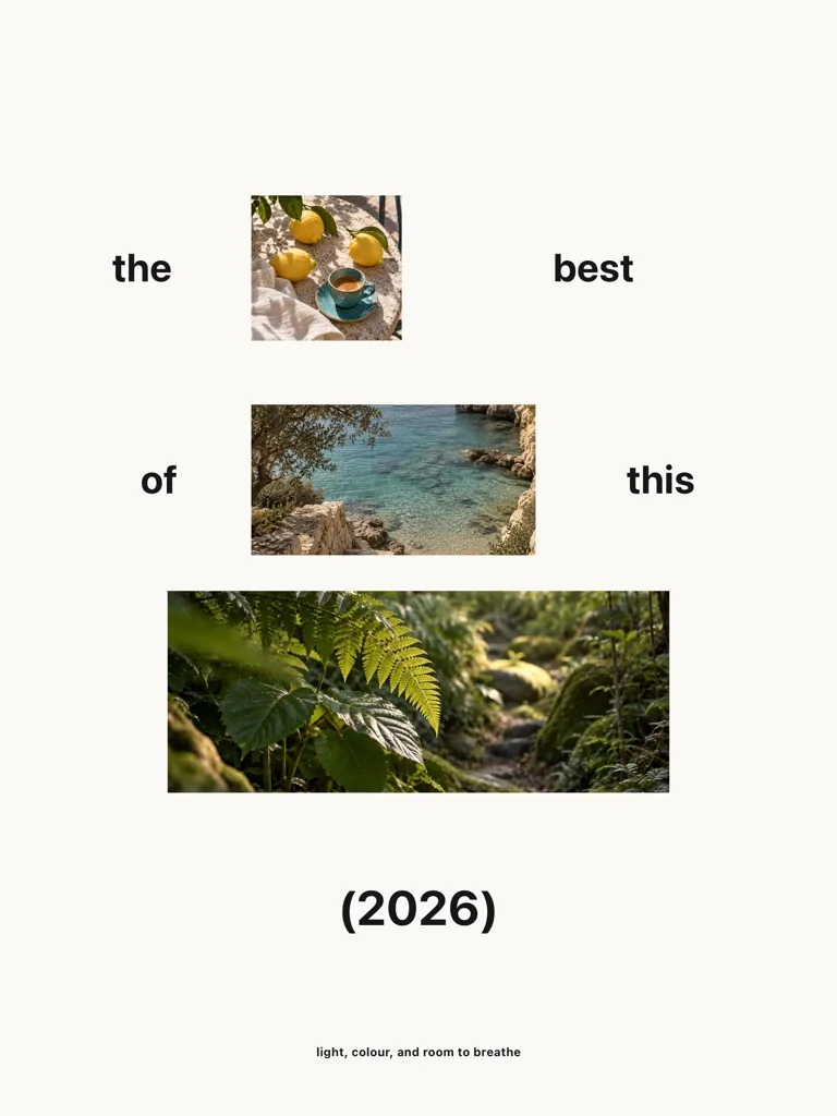 Small Bright Things template, slide 3 of 5