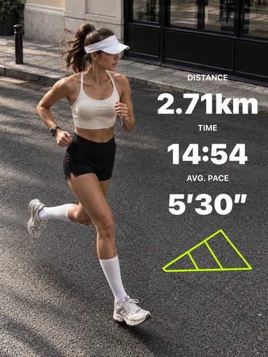 Street Run template cover