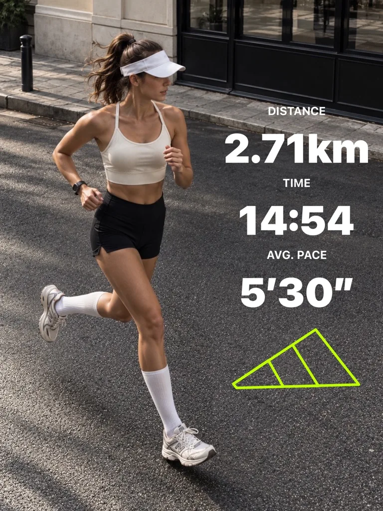 Street Run template