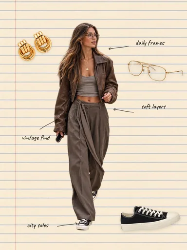 Wardrobe Notes template cover